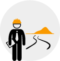 Land Scaping Service Icon