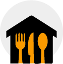 The Megah Kitchen Service Icon